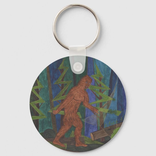 Sasquatch Nyckelring (Framsida)