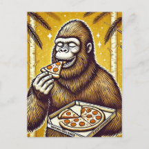 Sasquatch och Pizza