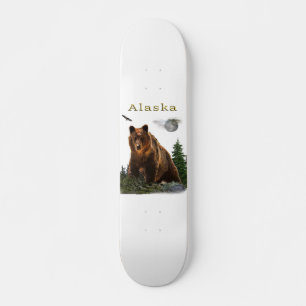 sasquatch old school skateboard bräda 21,6 cm