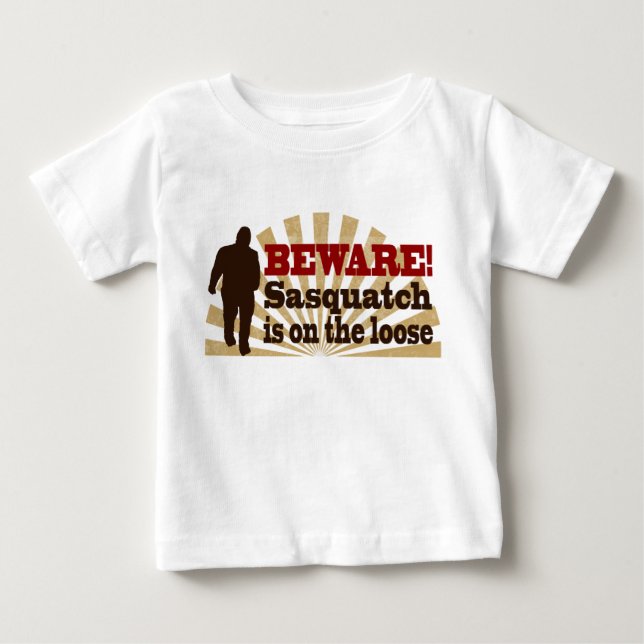 Sasquatch på det löst tröja (Framsida)