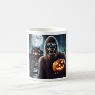 Sasquatch på Halloween Kaffemugg