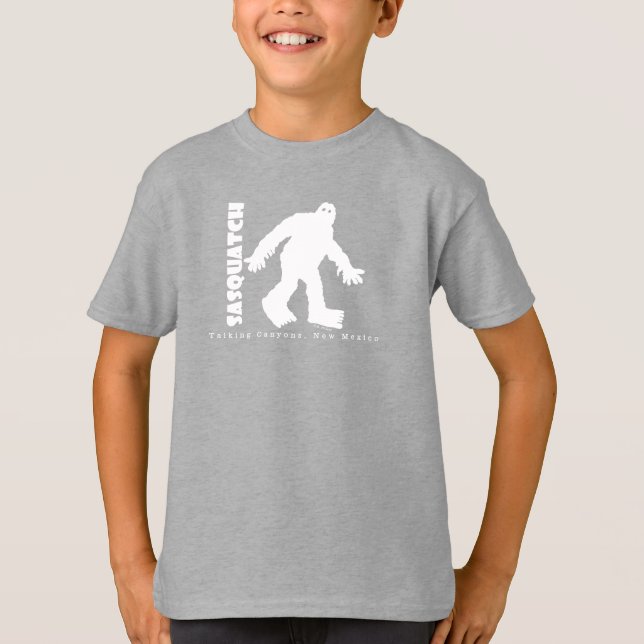 Sasquatch Petroglyph T-Shirt (Framsida)