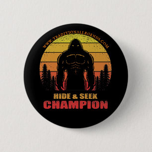 Sasquatch Pin Knapp