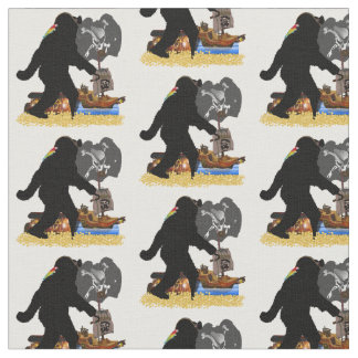 Sasquatch Pirat Treasure Chest Tyg