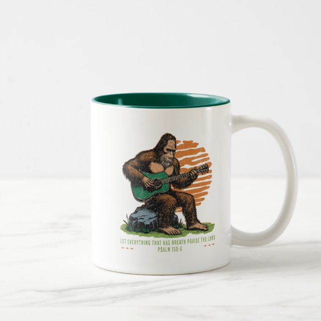 Sasquatch Pising Mugg (Höger)