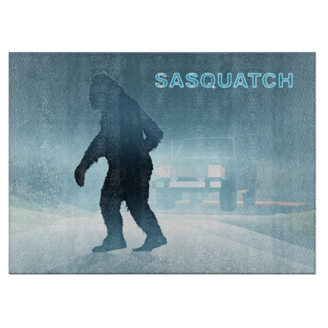Sasquatch-räknare (Framsidan)