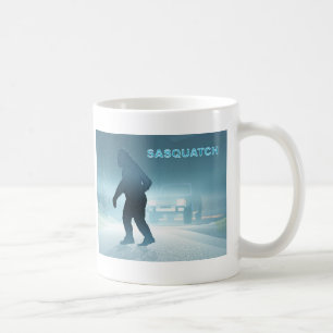 Sasquatch-räknare Kaffemugg