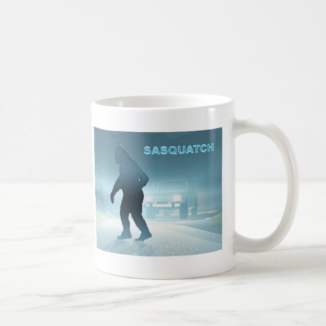 Sasquatch-räknare Kaffemugg (Höger)