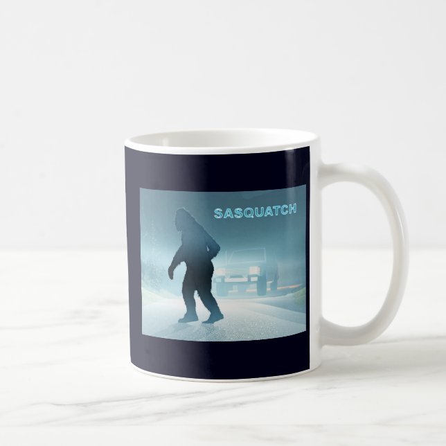 Sasquatch-räknare Kaffemugg (Höger)