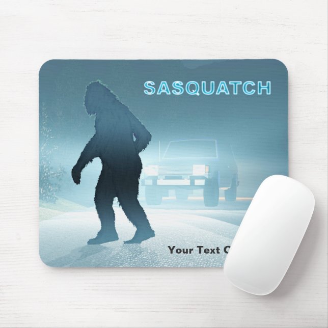 Sasquatch-räknare Musmatta (Med mus)