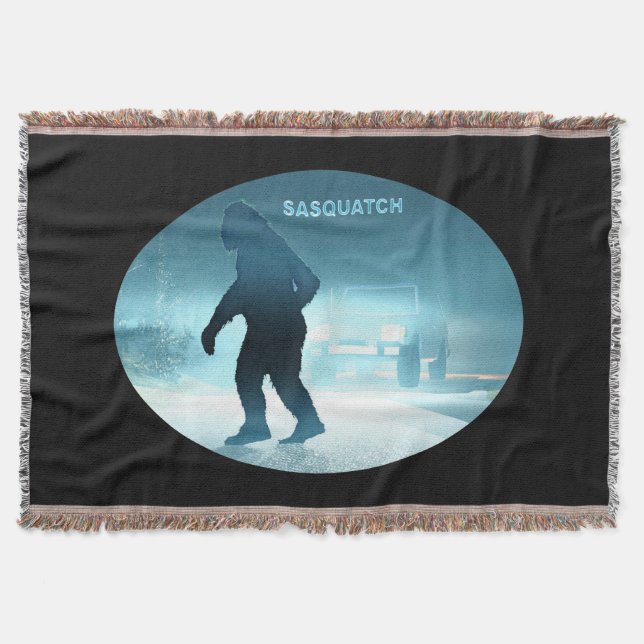 Sasquatch-räknare Mysfilt (Framsidan)