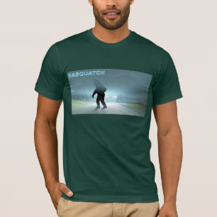 Sasquatch-räknare Tee