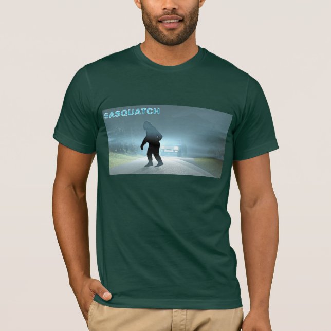 Sasquatch-räknare Tee (Framsida)