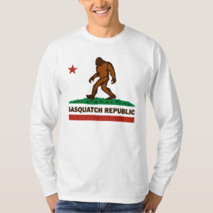 Sasquatch republikT-tröja T-shirt