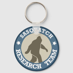 Sasquatch Research Team Nyckelring