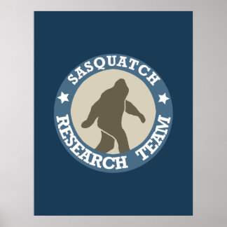 Sasquatch Research Team - Poster