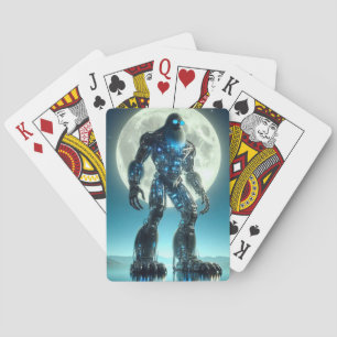 Sasquatch Robot Casinokort