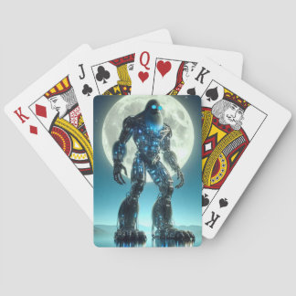 Sasquatch Robot Casinokort