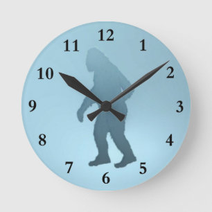 Sasquatch Rund Klocka