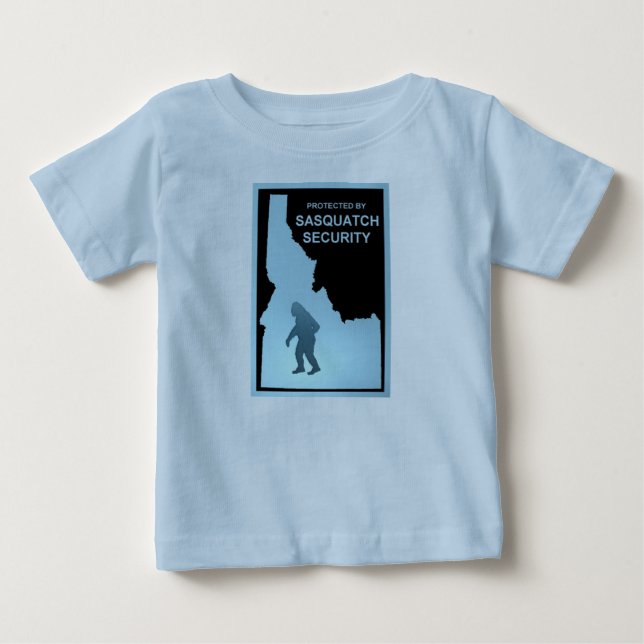 Sasquatch-säkerhet Tee Shirt (Framsida)