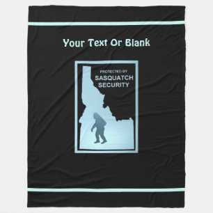Sasquatch Security - Idaho Fleecefilt