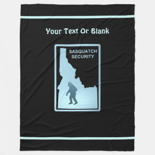 Sasquatch Security - Idaho Fleecefilt
