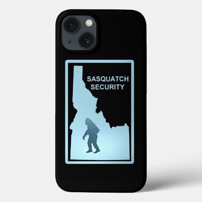 Sasquatch Security - Idaho Fodral-Mate iphone case (Baksida)