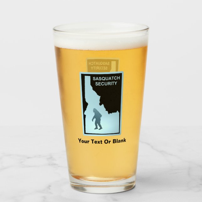 Sasquatch Security - Idaho Glaskopp (Framsida fylld)