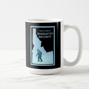 Sasquatch Security - Idaho Kaffemugg