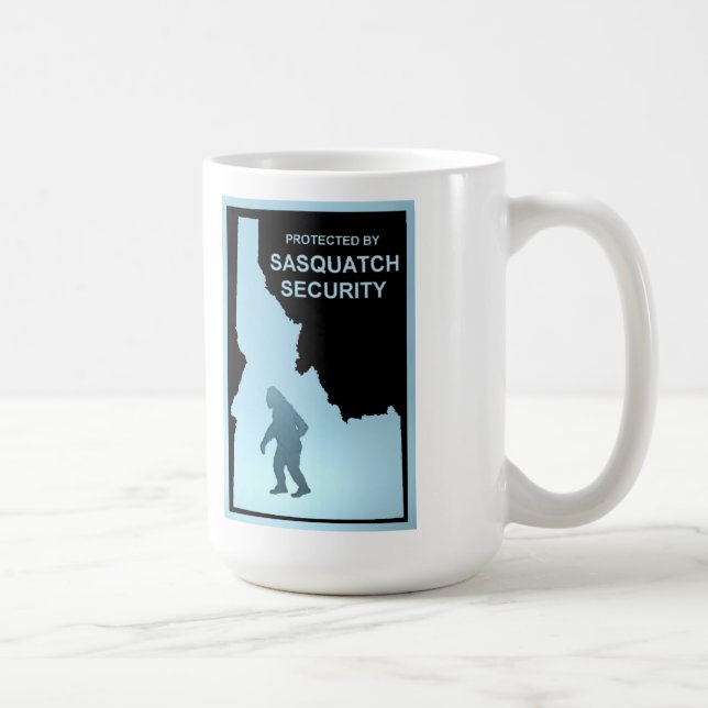 Sasquatch Security - Idaho Kaffemugg (Höger)