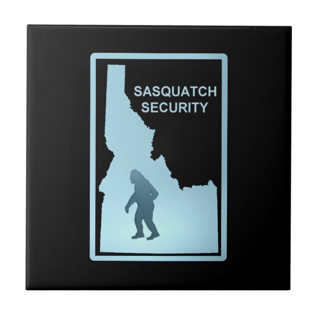 Sasquatch Security - Idaho Kakelplatta (Framsidan)