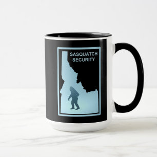 Sasquatch Security - Idaho Mugg
