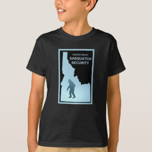 Sasquatch Security - Idaho T-Shirt