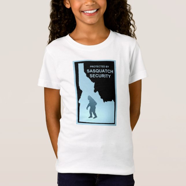 Sasquatch Security - Idaho T-shirt (Framsida)