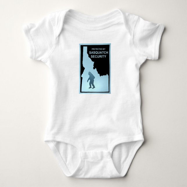 Sasquatch Security - Idaho T-shirt (Framsida)