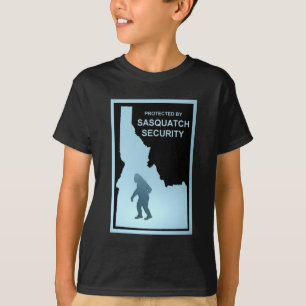 Sasquatch Security - Idaho T-shirt