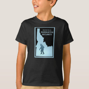 Sasquatch Security - Idaho Tee Shirt