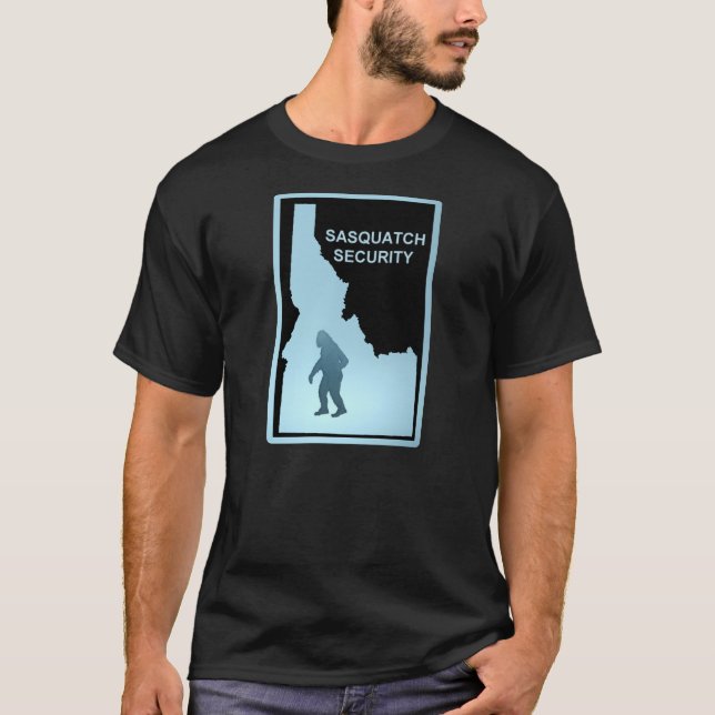 Sasquatch Security - Idaho Tröja (Framsida)
