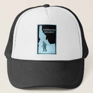 Sasquatch Security - Idaho Truckerkeps