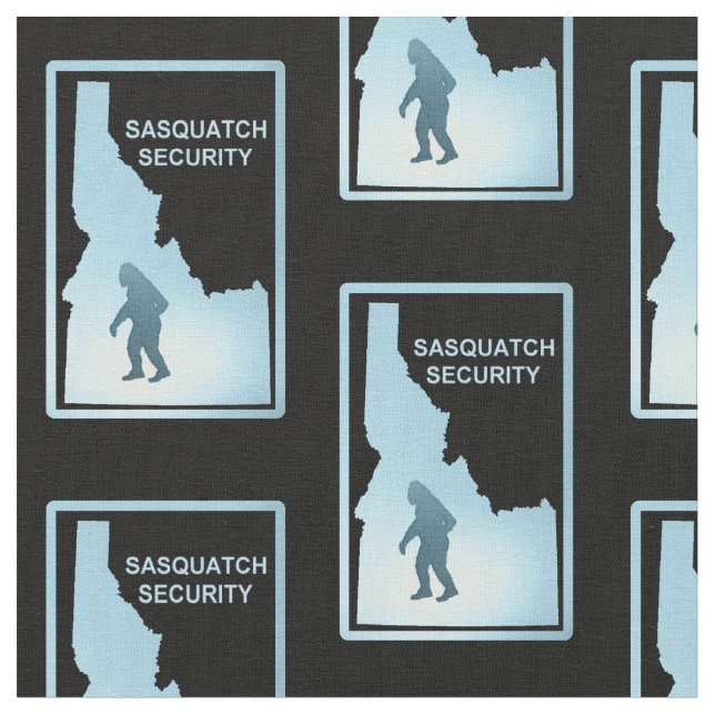 Sasquatch Security - Idaho Tyg (Närbild)