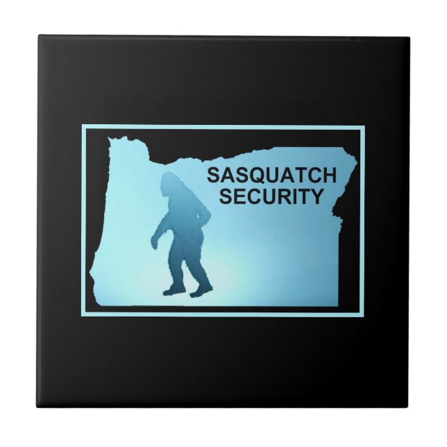 Sasquatch Security - Oregon Kakelplatta (Framsidan)