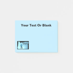 Sasquatch Security - Oregon Post-it Block