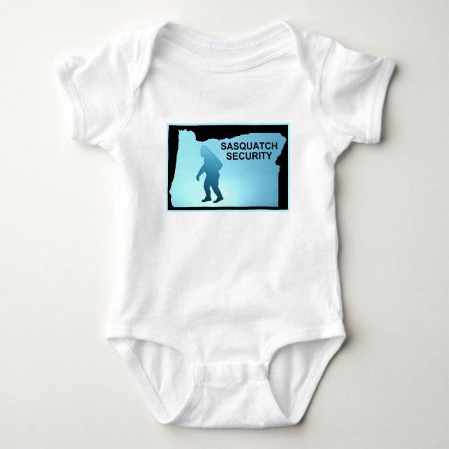 Sasquatch Security - Oregon T-shirt (Framsida)