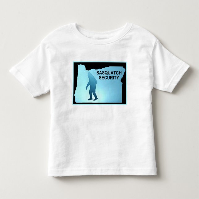 Sasquatch Security - Oregon T-shirt (Framsida)