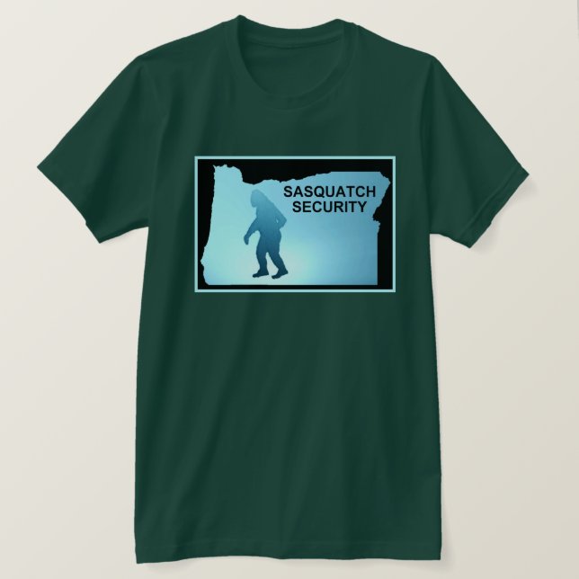 Sasquatch Security - Oregon Tee (Design framsida)