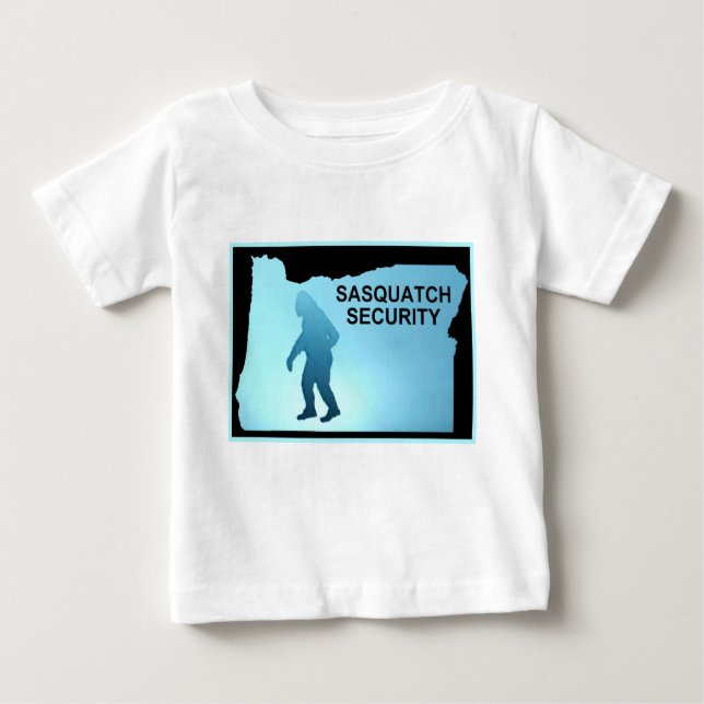 Sasquatch Security - Oregon Tee (Framsida)