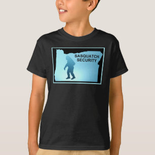 Sasquatch Security - Oregon Tee
