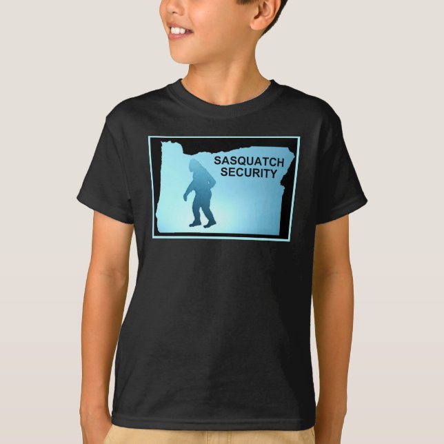 Sasquatch Security - Oregon Tee (Framsida)