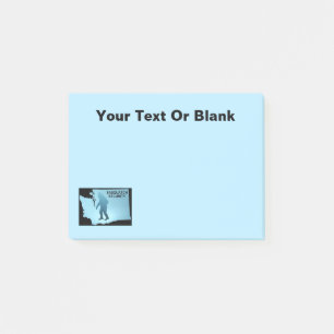 Sasquatch Security - Washington Post-it Block