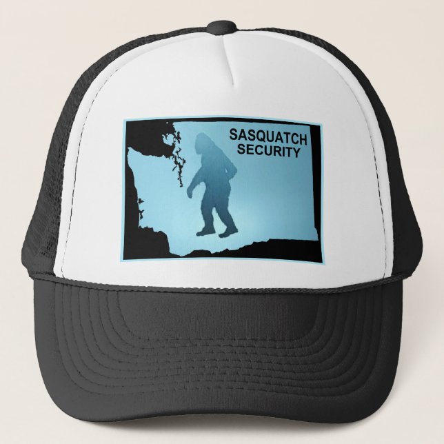Sasquatch Security - Washington Truckerkeps (Framsida)